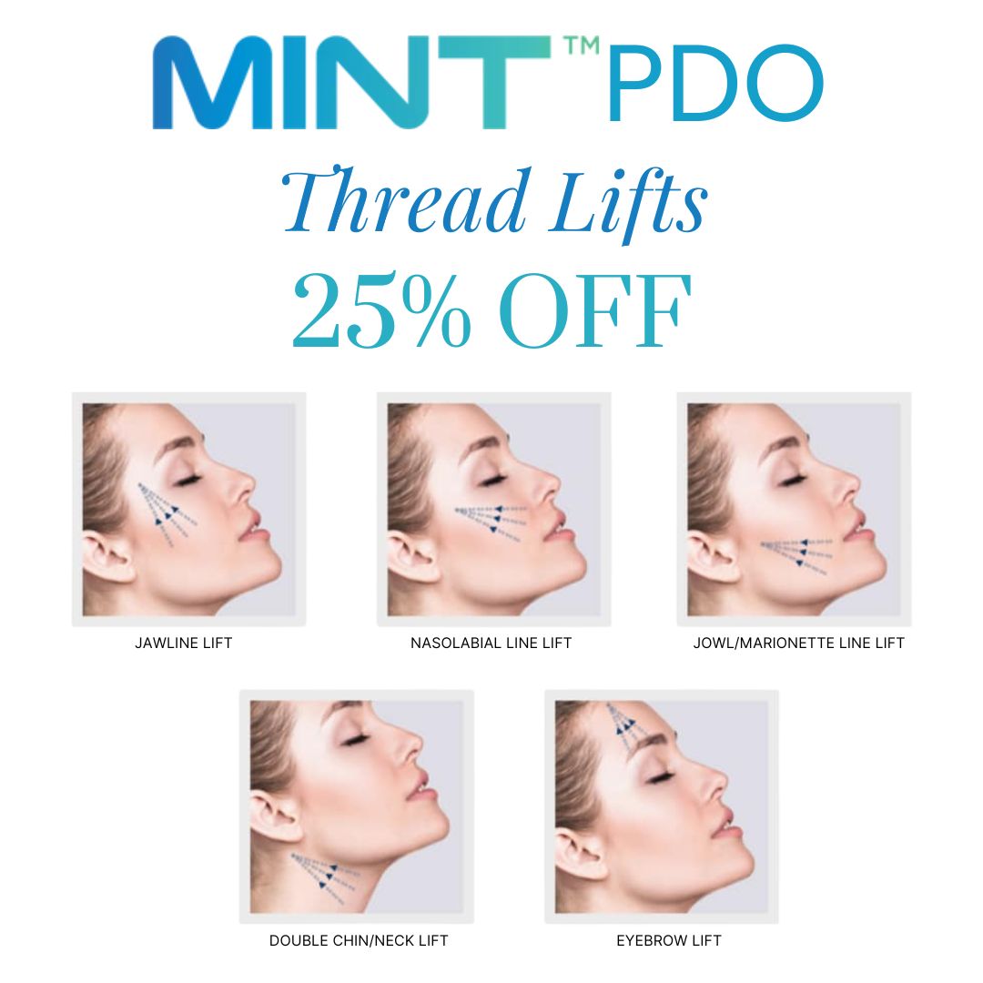 MINT/PDO Thread Lifts 25% off
