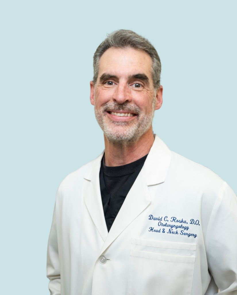 Dr. David Roska - Welcome to Crystal Coast Cosmetic Care ENT Surgical Services