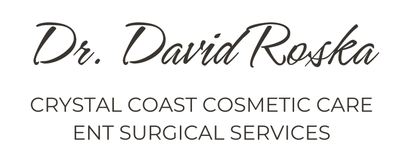 Dr. David Roska Crystal Coast Cosmetic Care ENT Surgical Services